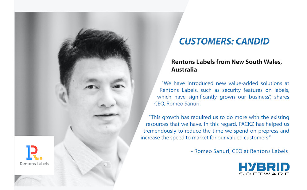 Quote Rentons Labels CEO