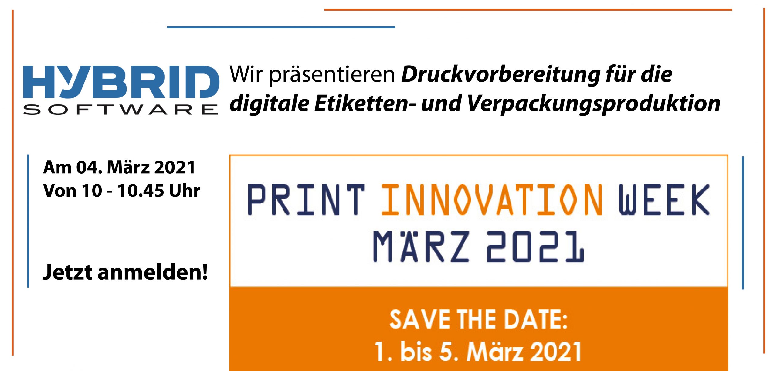 HYBRID Software Print Innovation Week